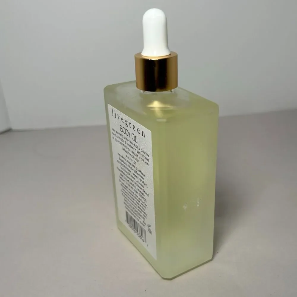 livegreen lavender & honey body oil nwot 90ML / 3‎ FL OZ  Exp: 4-10-2027